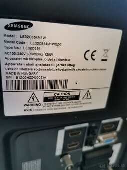 Televízor Samsung - 2