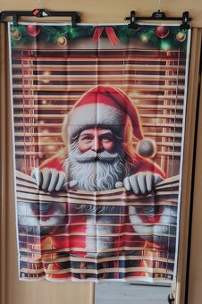 oknový baner - vianočný - 2