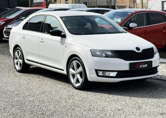 Škoda Rapid 1.2TSi 63kw KLIMA ALU PŮVOD ČR benzín manuál - 2