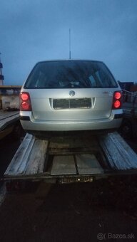Rozpredám Volkswagen Passat 1.9TDI 96kw variant - 2