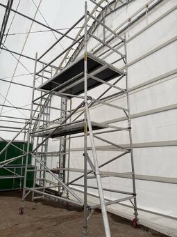 Pojazdné hliníkové lešenie - 2