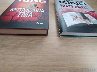 Knihy od Stephen King - 2