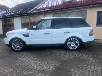 Land Rover Range Rover Sport 3.0 TDV6 – nahradní díly - 2