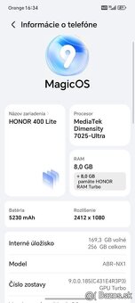Honor 400 Lite Black 5G - 2