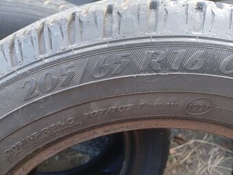 Zimná 205/65r16C - 2