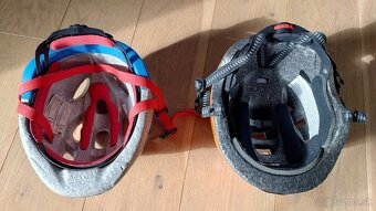 Detské cyklistické prilby Sulov a Carrera - 2