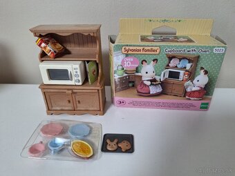 Sylvanian mini nábytok - 2