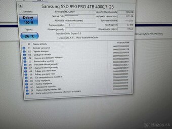 4TB NvMe Samsung 990 PRO - 2