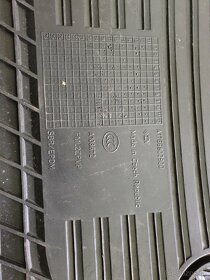 mercedes a,cla original gumene koberčeky - 2