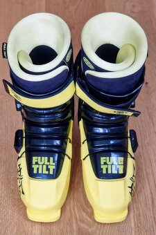 lyziarky FULL TILT B&E PRO, flex 6, zanovne - 2