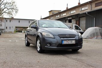 Kia pro_cee’d 1.6 92 kW • 2010 • 199 tkm • SK pôvod - 2
