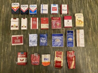 Cigaretové krabičky - 2
