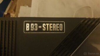 magnetofón B 93 - 2