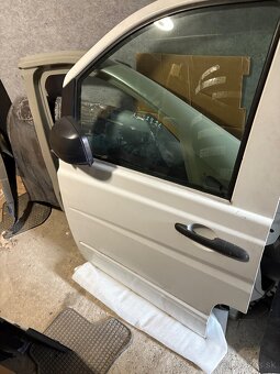 Dvere Vodiča ľave predne Vito w639 - 2