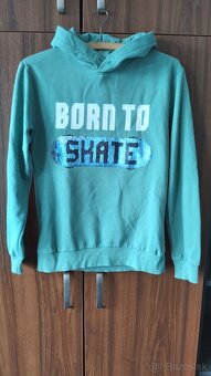 krásna mikina - bunda Born to Chill veľkosť 158 - 164 HM - 2