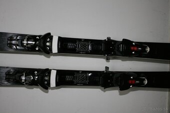 lyže Rossignol 167 cm drevene jadro , titan, DIN 12 - 2