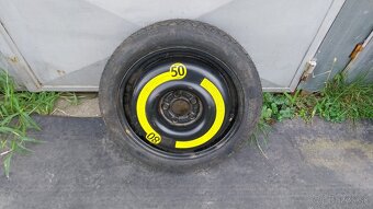 Dojazdové kolesá 2 X - VW 15" 5X100 - 4X100 - 2