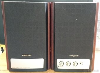 CREATIVE INSPIRE monitor m80 .... aktivne reprosustavy .... - 2