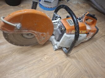 Predám rozbrusovačku STIHL TS 400 - 2