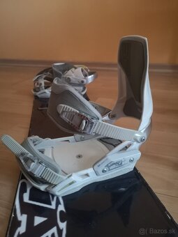 Snowboard +viazanie - 2