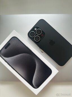 iPhone 15 Pro 258 GB - top stav - 2
