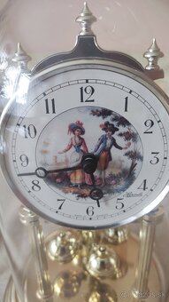 Stolové hodiny Hermle, budiky - 2