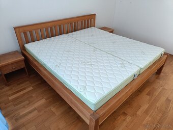 Postel masiv 180x200 - 2