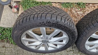 Zimná ALU VW sada 205/50 R17 , 5x112, VW Golf Vll - 2