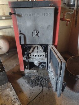 Kotol na tuhé palivo Viadrus U22 - 2