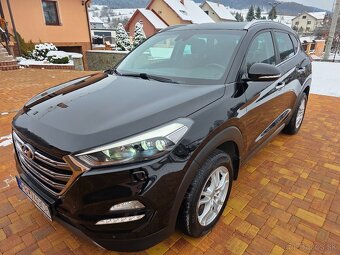 Hyundai Tuscon 1.7 CRDi STYLE,kúpené na SK - 2