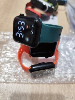 Nové led hodinky ----Skvelý darček na vianoce - 2