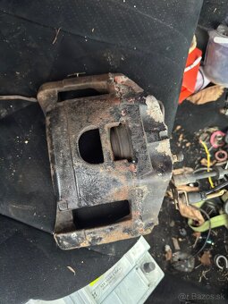 Predné brzdy Audi a6c6 allroad - 2