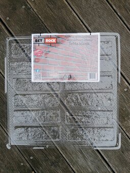 Formy na obklad - stará tehla - 2