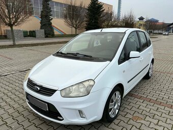 Predám Ford Cmax 1.6. diesel 66 kw Rok 2008 - 2