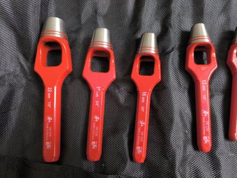 Sada kruhových vyrážačov KS TOOLS nepoužité - 2