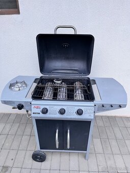 Plynový gril - 2