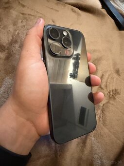 apple iphone 15 pro záruka O2 2mes - 2