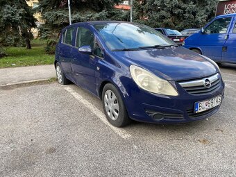 Opel corsa D 1.3dci 55kw. 2010 - 2