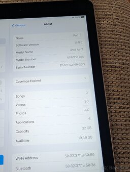 Ipad air 2 32 GB - 2