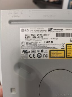 Dvd Cd mechanika - napalovačka - 2