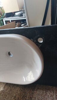 Umývadlo s doskou - 2