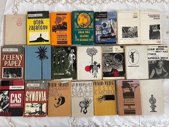 Staré knihy a učebnice - 2