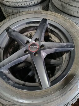 zimné pneumatiky 235/60R18 bridgestone - 2