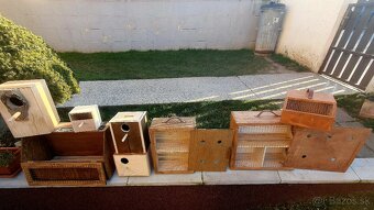 Predám búdky a prenosky - 2