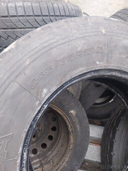 Nákladné pneumatiky 245/70 r17,5 - 2