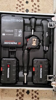 Aku vŕtačka Parkside - 2