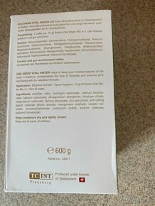 Swiss Vital Water 600g - 2