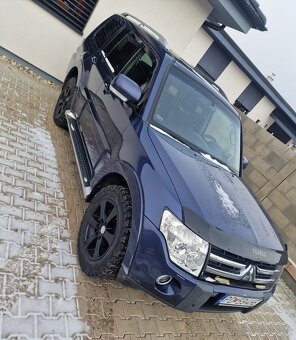 Pajero IV, rv 2007 - 2