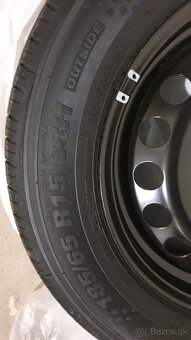 NOVÉ PNEUMATIKY+DISKY R15 - 2
