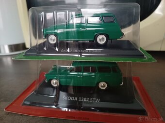 1:43 Škoda Octavia Combi+1202 STW - 2